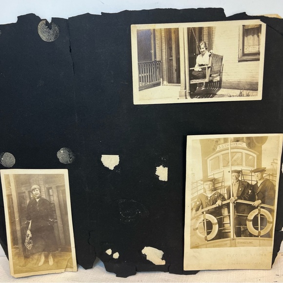 Ephemera set of 9 Vintage Photographs of Varying Content One Postcard - Picture 13 of 13